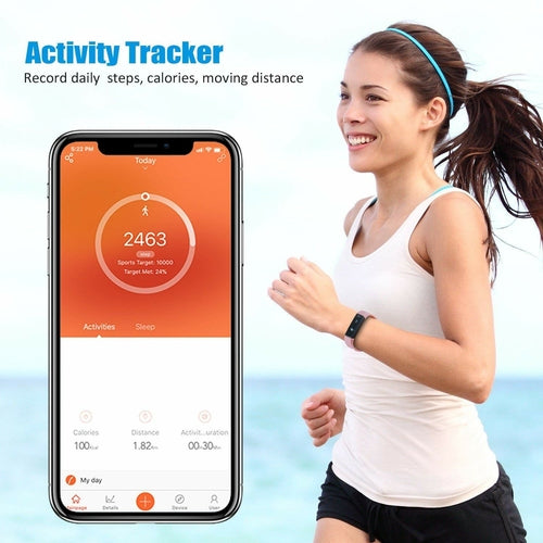 SmartFit Activity Tracker