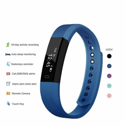 SmartFit Activity Tracker