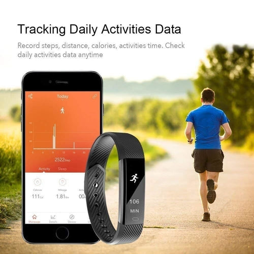 SmartFit Activity Tracker
