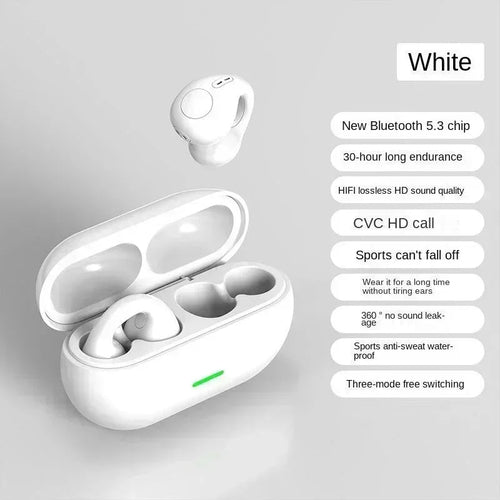New Original T75 Bone Conduction Wireless Bluetooth 5.3 Headphones