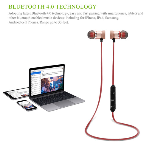 Sports Bluetooth Headset