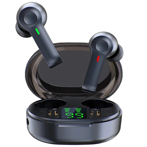 LED Display Wireless Earbuds TWS 5.0 Bluetooth Earphone